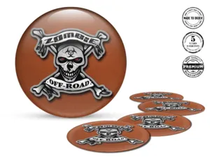 Silicone Stickers Premium Stellar Momentum Core